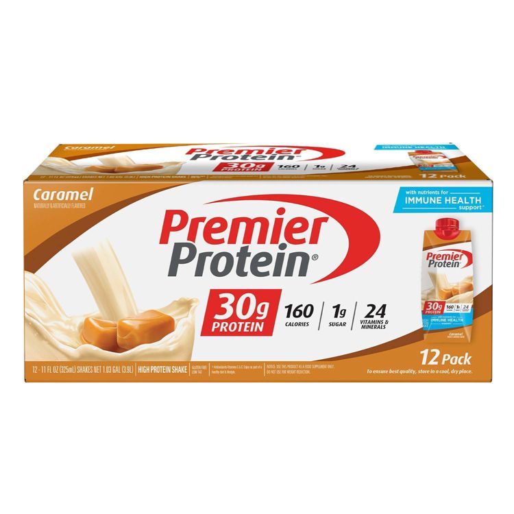 Premier Protein Nutritional Shake - Caramel, 1 of 4
