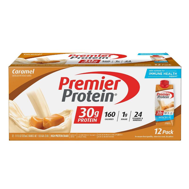 Premier Protein Nutritional Shake - Caramel, 1 of 11