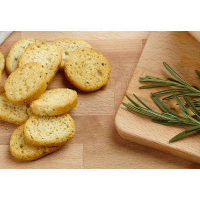 Asturi Bruschettini Rosemary and Olive Oil Crackers - 4.23oz
