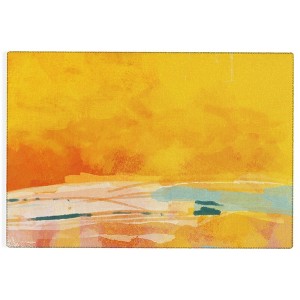 lunetricotee sunny landscape Rug - Deny Designs - 1 of 4