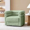 Arturo Modern Swivel Chair with One Pillow|ARTFUL LIVING DESIGN-SAGE - 3 of 4