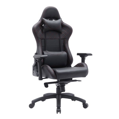 Brassex 54.72" Jada Gaming Chair Black