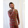 Leveret Cotton Mens Pajamas - Loose Fit - 2 of 3
