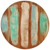 vidaXL Coffee Table Multicolor Solid reclaimed wood, steel Small - 3 of 4