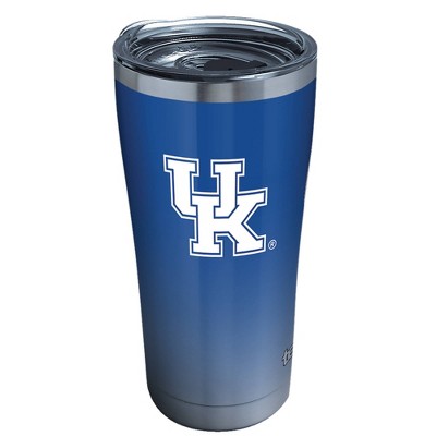 NCAA Kentucky Wildcats 20oz Ombre Stainless Steel Tumbler with Lid