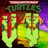 Seven Times Six Teenage Mutant Ninja Turtles Character Mask Knee High Socks - image 3 of 4