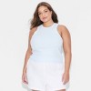 Women's Longline Knit Tank Top - Wild Fable™ - 2 of 3