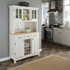 Sideboard buffet Servers Wood Top and Hutch - Home Styles - 4 of 4