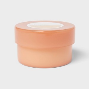 3-Wick Glass Jar Candle with Lid Luminous Peach 11.5oz - Room Essentials™ - 1 of 3