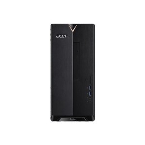 Aspire Desktop Computer - AMD Ryzen 5 3400G - 12GB RAM - 512GB SSD - TC-390 - Manufacturer Refurbished - 1 of 4