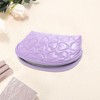 Unique Bargains Shell Shape Heart Makeup Bag 1 Pc - 3 of 3