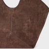 Slouchy Faux Suede Tote Handbag - Universal Thread™ - 4 of 4