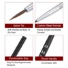 Unique Bargains Detail Nylon Painting Brush 50 Pcs - 4 of 4