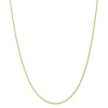 Black Bow Jewelry 1.2mm 10k Yellow Gold Parisian Wheat Chain Necklace - 3 of 4