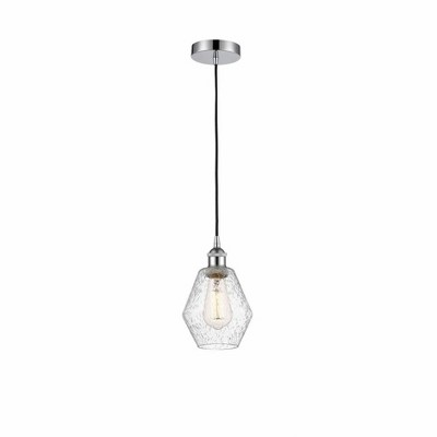 Cindyrella - 1 Light Mini Pendant In Industrial Style-10.25 Inches Tall and 6 Inches Wide