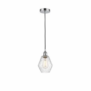 Cindyrella - 1 Light Mini Pendant In Industrial Style-10.25 Inches Tall and 6 Inches Wide - 1 of 1