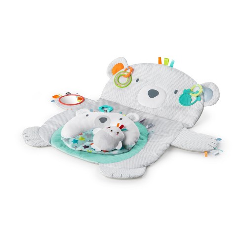 Bright Starts Tummy Time Prop & Play Mat - image 1 of 4