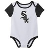 MLB Chicago White Sox Infant Boys' 3pk Bodysuit - 2 of 4