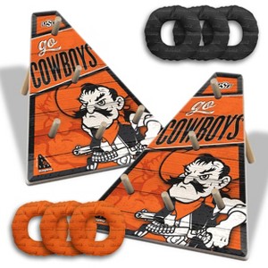NCAA Oklahoma State Cowboys Ring Bag: Birch Material Toss Game Set, Ages 10+ - 1 of 4
