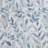 PAGED 72x72 Inch Shower Curtain Modern Cotton Shower Curtain with Large Floral Print for Bathroom, Machine Washable - 4 of 4