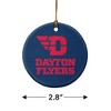 University of Dayton Secondary Porcelain Holiday Christmas Tree Ornament - 3 of 4
