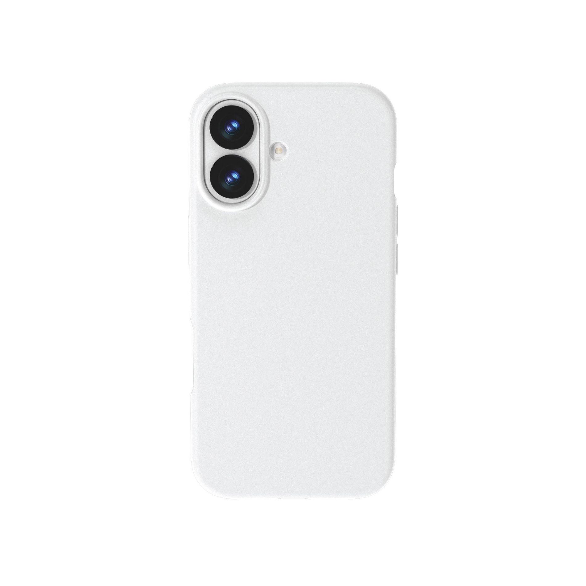 GEMS iPhone 17 Phone Case - White