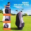VEVOR 14-Way Organizer Golf Cart Bag, Premium Durable Nylon Cart Bag with Handles, Detachable Strap & Dust Cover for Men & Women - 4 of 4