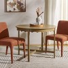 Serphina Rnd Dining Table - DTB5700B - Desert Brown - Safavieh - 2 of 4