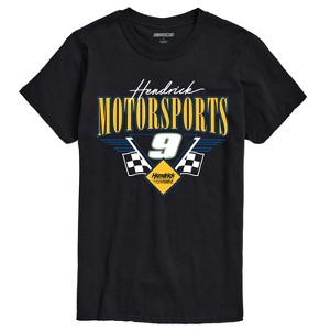 Men's - NASCAR - Chase Elliott Hendrick Triangle Wings Short Sleeve Graphic T-Shirt - 1 of 3