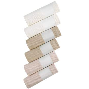 Kafthan Textile Solid Cotton Kitchen Towel Set (Set of 6)
