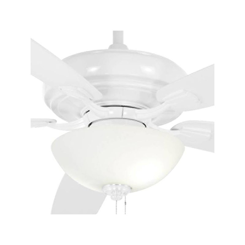 60" Minka Aire Watt II White Pull Chain LED Ceiling Fan, 3 of 5