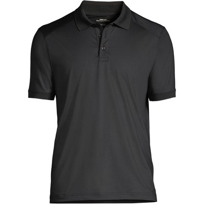 Lands' End Men's Short Sleeve Rapid Dry Active Polo Shirt