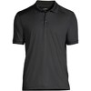 Lands' End Men's Short Sleeve Rapid Dry Active Polo Shirt - image 2 of 2