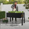 Best Choice Products 48x24x30in Elevated Galvanized Metal Garden Bed w/ Corner Protectors - 3 of 4