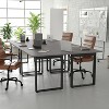 Flash Furniture Redmond Commercial 60x30 Conference Table with 1" Thick Double Sided Laminate Table Top with PVC Edging and Heavy Duty U-Frame Steel Base - image 4 of 4