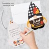 Big Dot of Happiness Fall Gnomes - Shaped Thank You Cards - Autumn Harvest Party Thank You Note Cards with Envelopes - Set of 12 - 2 of 4