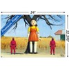 Trends International Netflix Squid Game - Doll Unframed Wall Poster Prints - 3 of 4