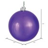 Vickerman Plum Ball Ornament - image 2 of 4