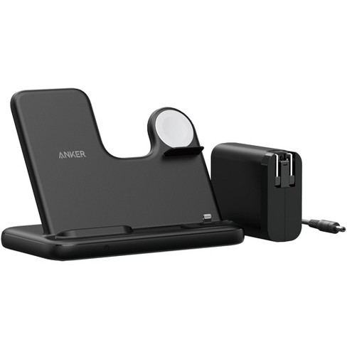 4-in-1 Wireless Charging Stand For Apple Devices