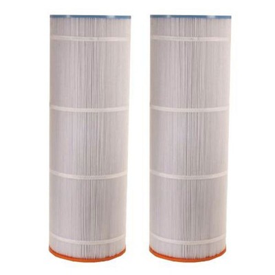 2) Unicel SC3-SR100 Replacement Filter Cartridges 102 Sq Ft Sta-Rite WC108-58S2X
