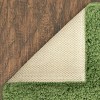 Traditional Solid Long Pile Indoor Area Rug, 5' x 7' - 4 of 4