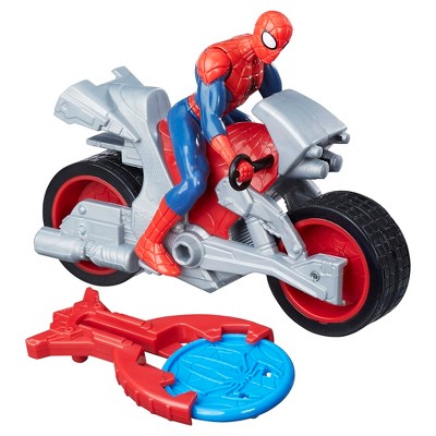 spiderman tricycle target