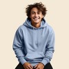 Dalix UFO Embroidered Fleece Zip Hoodie Cold Fall Winter Mens - 2 of 4