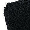 Moloney Modern Microfiber Chenille Cube Pouf - Christopher Knight Home - 4 of 4
