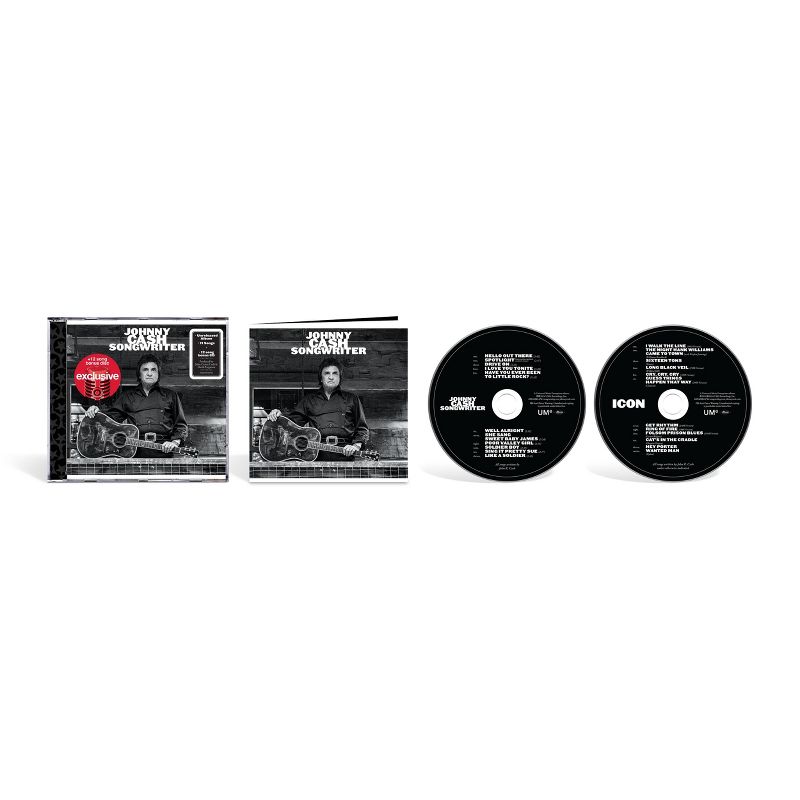 Johnny Cash - Songwriter (Target Exclusive) (2CD), 2 of 3