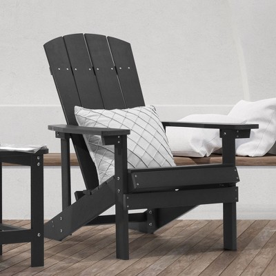 Sonkuk Recycled Plastic Wood Adirondack Chair