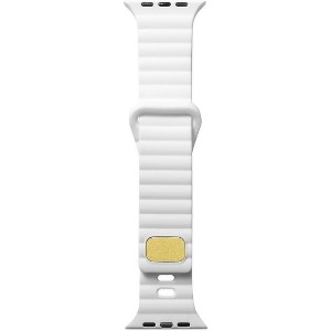 Worryfree Gadgets Silicone Sports Band For Apple Watch 38/40/41mm, 42/44/45/49mm - 1 of 1