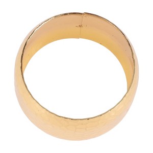 Unique Bargains Napkin Rings Textured Iron 1 Pc - 1 of 3