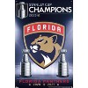 Trends International NHL Florida Panthers - 2025 Stanley Cup Team Logo Unframed Wall Poster Prints - 4 of 4