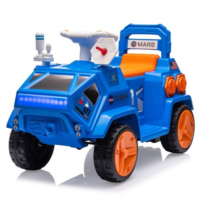 COZONY Kids Electric Ride On ATV Car with Flash Lights & Music, Toddler Quad Toy for Boys & Girls